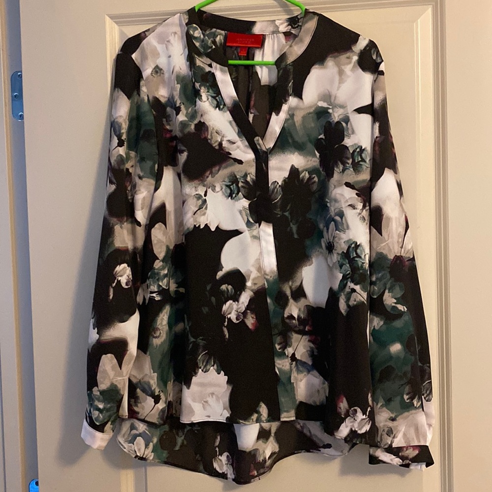 Long sleeve blouse